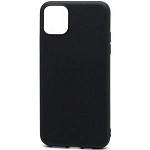 Задняя накладка SILICONE CASE NEW ERA для iPhone 11 Pro Max черный