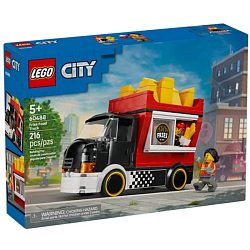 Конструктор LEGO City 60488 Фургон с картофелем фри