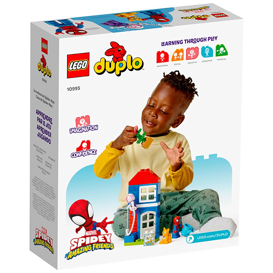 Конструктор LEGO DUPLO 10995 Дом Человека-паука