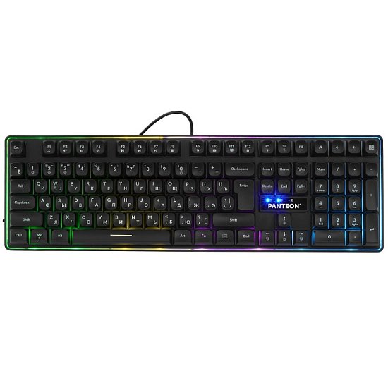 Клавиатура JETACCESS PANTEON M187 Black