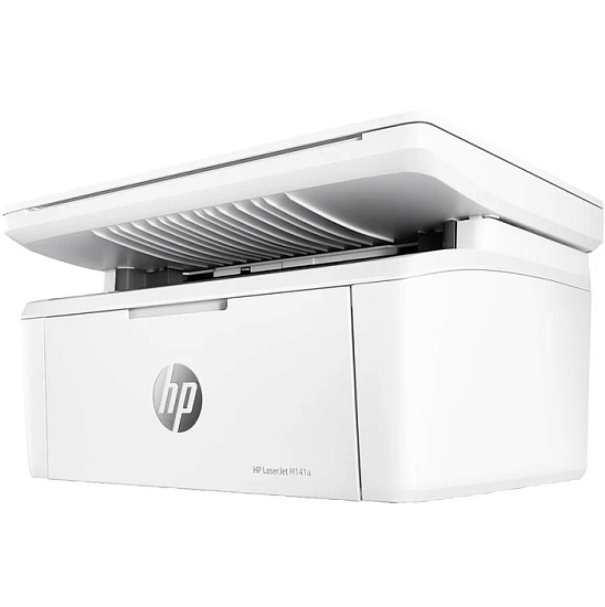 МФУ HP LaserJet M141a (7MD73A), лазерный, A4, ч/б, печ. до 20 стр/мин., 600 x 600 dpi, USB