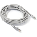Патч-корд  7.0м EXEGATE EX290421RUS UTP-RJ45-RJ45-5e-7M-LSZH-GY, UTP, cat.5e, серый