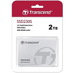Накопитель SSD 2.5" 2Tb Transcend TS2TSSD230S SATA III 6Gb/s 3D NAND