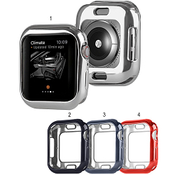 Чехол ISA для Apple Watch 42mm half TPU