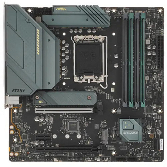 Материнская плата MSI MAG B660M BAZOOKA DDR4 (Уценка)