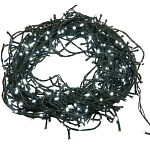 Гирлянда светодиодная Uniel Роса 50 м 500 светод. Бел. свет Провод зелен.ULD-S5000-500-DGA WHITE