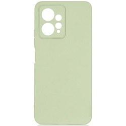 Силиконовый чехол DF для Xiaomi Redmi Note 12 (4G) DF xiCase-83 (light green)