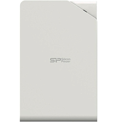 Внешний жёсткий диск 2.5" 1TB Silicon Power S03 SP010TBPHDS03S3W Stream белый