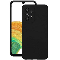 Силиконовый чехол DEPPA Liquid Silicone Pro для Samsung Galaxy A53, черный