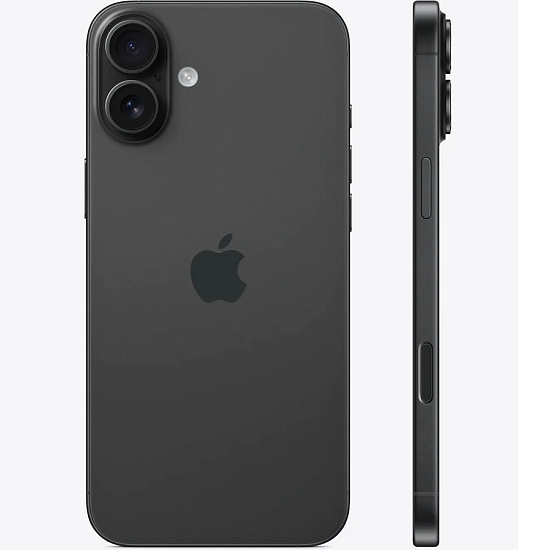 Смартфон APPLE iPhone 16Plus 128Gb Черный