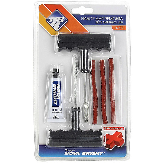 Ремкомплект для ремонта б/к Nova Bright №47777