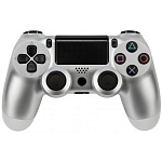 Геймпад БП для SONY PS4 Silver (AA)