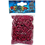 Резиночки для плетения браслетов RAINBOW LOOM, коллекция «Средневековье», цвет фуксия   9128240