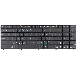 Клавиатура для ноутбука Asus K72E, K72F, K72J, K73E, K73S, черная