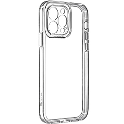 Силиконовый чехол BASEUS для iPhone 13 Pro Max (6.7) прозрачный (Simple Case)