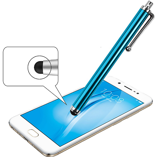 Стилус CJ голубой #6