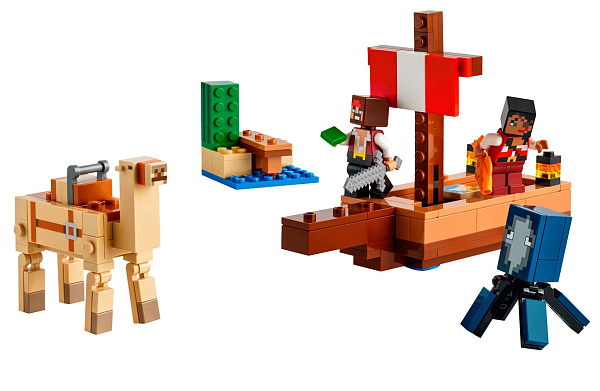 Пиратские приключения в мире Minecraft  