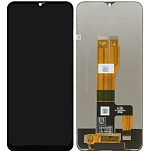 Дисплей для Realme C30/C33/Narzo 50i Prime + тачскрин (черный) (100% LCD)
