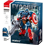 Конструктор "Робот" 247 дет., M38-B1382