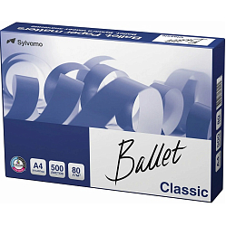 Бумага Ballet Classic А4 80г/м2 500л