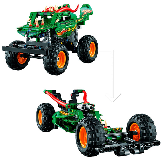 Конструктор LEGO Technic 42149 Monster Jam Дракон