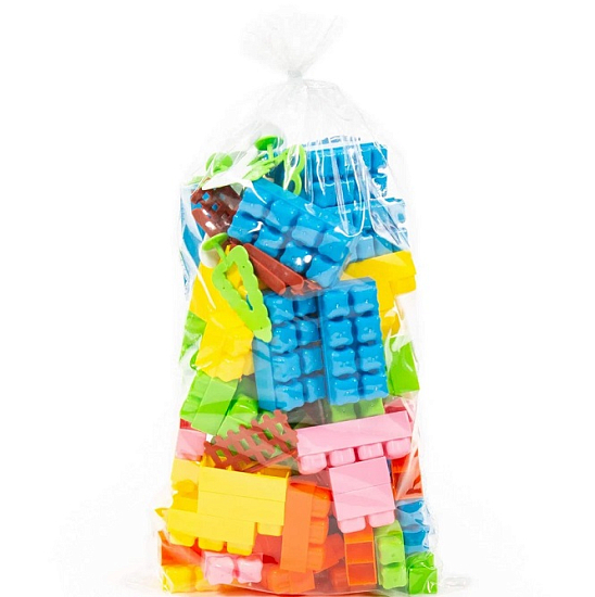 Конструктор ПОЛЕСЬЕ Малютка 94 эл 4458