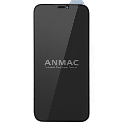 Противоударное стекло 3D ANMAC для iPhone 12/12 Pro Privacy с сеточкой