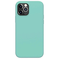 Задняя накладка ZIBELINO Soft Matte для iPhone 12 Pro Max (бирюзовый)