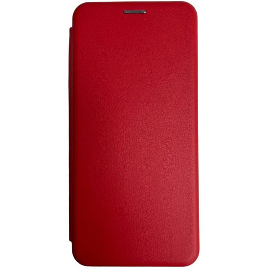 Чехол футляр-книга ZIBELINO Book для Xiaomi Redmi Note 9S/9 Pro (красный)