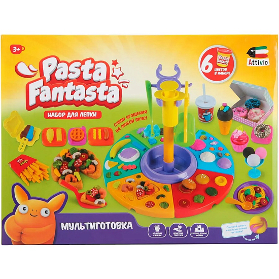 Набор для лепки Мультиготовка 8909