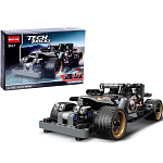 Конструктор с инерционным механизмом «Супергонка», 170 деталей