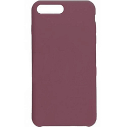 Cиликоновый чехол CTR для iPhone 7 Plus Soft Touch (красная роза) 36