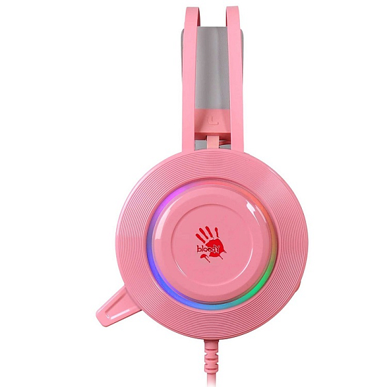 Наушники A4TECH Bloody G521 розовый