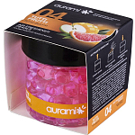 Ароматизатор AURAMI ЖЕМЧУЖИНЫ тутти-фрутти, банка, гель, 100гр