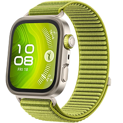 Смарт-часы HUAWEI Watch Fit 4 Pro (Зеленый)