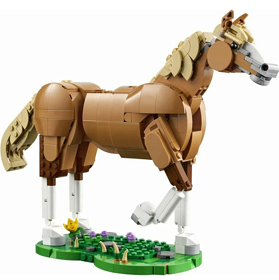 Конструктор LEGO Creator 31166 Прекрасная лошадь