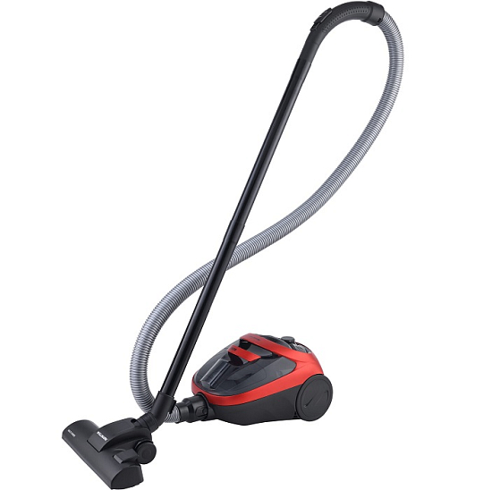 Пылесос WILLMARK VC-2255CYM красный