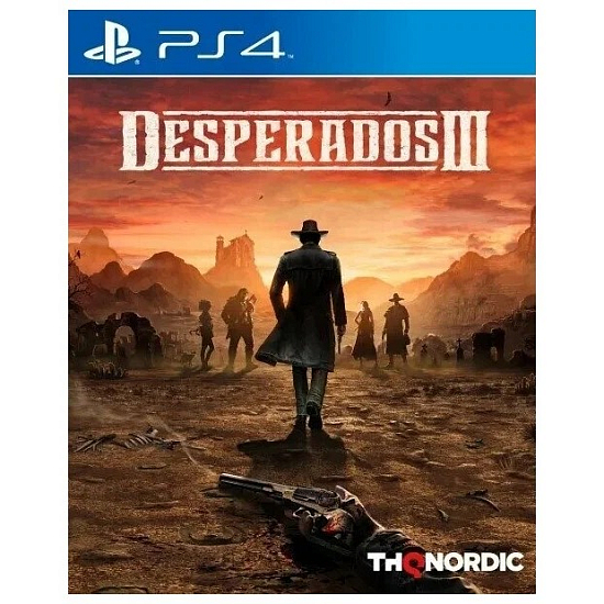 Desperados III [PS4, русская версия]