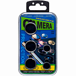 Противоударное стекло для камеры CG01 для Samsung Galaxy S24 Ultra (black) (229288)