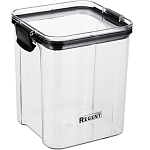 Контейнер для сыпучих продуктов REGENT Linea Desco 0,95л пластик