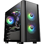 Корпус THERMALTAKE V150 TG CA-1R1-00S1WN-00 Black/Win/SPCC/Tempered Glass*2/ 120mm Standard Fan*1