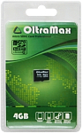Micro SD  4Gb OltraMax Class 4 без адаптера