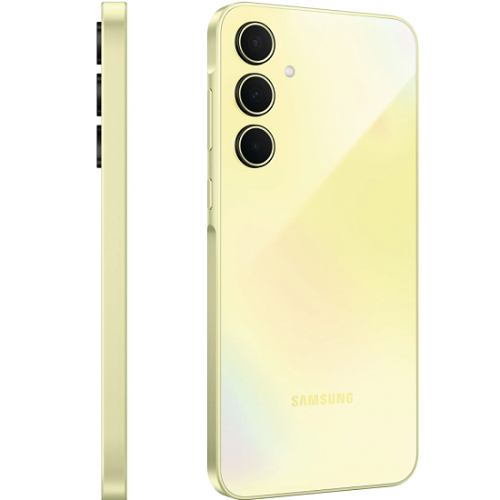 Смартфон Samsung Galaxy A35 8/128Gb SM-A356E (Желтый)