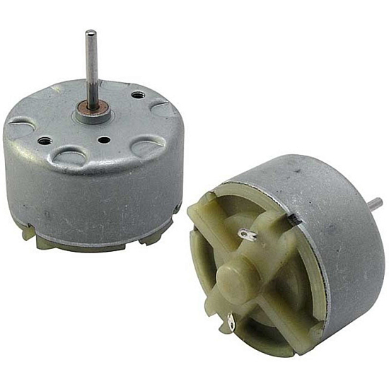 Двигатель RC500-KN/18280/DV для робота пылесоса