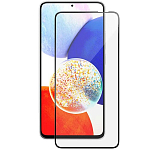 Противоударное стекло NONAME для Samsung Galaxy A54 матовое черное