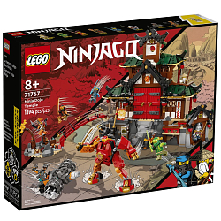 Конструктор LEGO NINJAGO 71767 Храм-додзё ниндзя УЦЕНКА 2