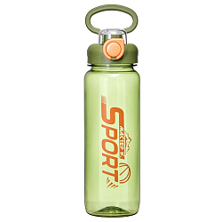 Бутылка для воды SPORT, 800 мл, зеленая 9932867