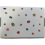 Набор бисера для плетения браслетов 48 цв + 3под и МК бусины и леска