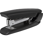 Степлер №24/6, 26/6 BRAUBERG "ULTRA", до 30 листов, с антистеплером, черный, 228756