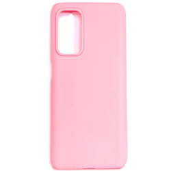 Силиконовый чехол XIVI для Xiaomi MI 10T Pro, TPU Color, матовый, розовый
